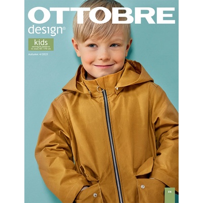 Časopis Ottobre design kids 4/2021 eng