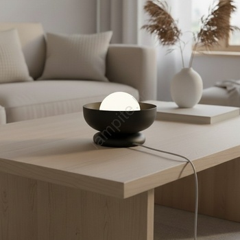 Emibig Настолна лампа OZZY 1xG9/8W/230V черна (EB0211)