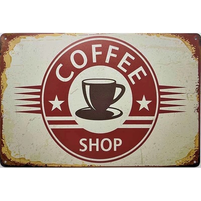 Ceduľa Coffee Shop