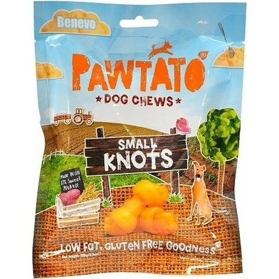 Benevo Odmena pre psov Pawtato Knots Small 150 g