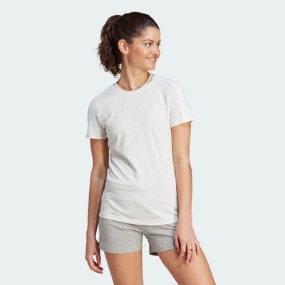 adidas tričko Essentials Slim 3 Stripes
