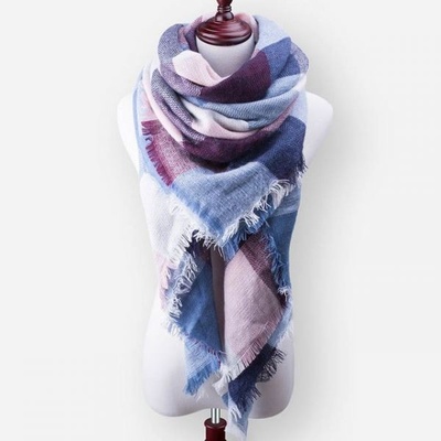 Blanket Violeta Cixi F3264-B27