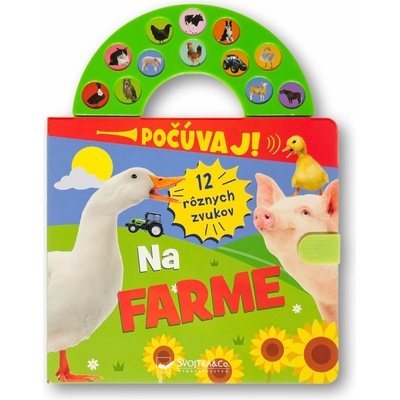 Počúvaj! 12 rôznych zvukov Na farme