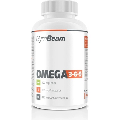 GymBeam Omega 3-6-9 60 kapsúl