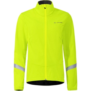 Vaude Дамско ветрозащитно яке за колоездене Vaude Women's Matera Softshell Jacket III Cycling jacket - Neon Yellow - размер 38 (EU) (151-0937-0212)