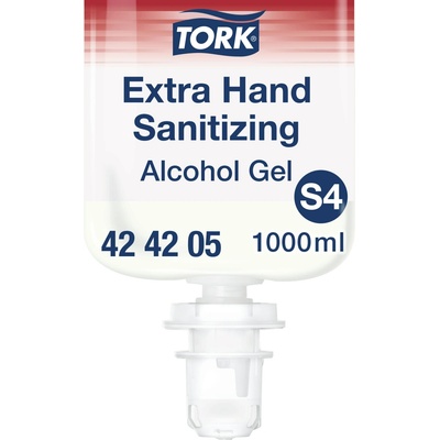 TORK Gelový dezinfekční prostředek Extra Alcohol 1000ml S4 - 1ks