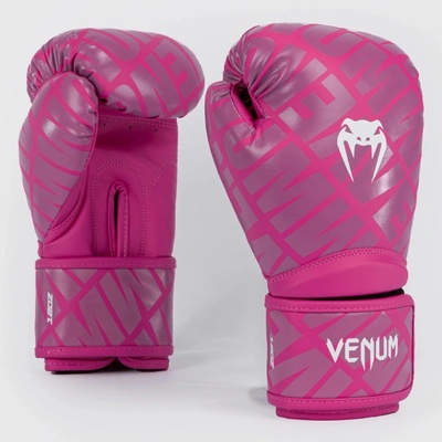 VENUM Боксови Ръкавици Venum Contender 1.5 XT White/Pink - 8 oz