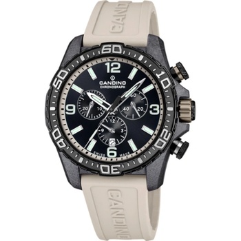 Candino Мъжки часовник Candino Gents Chrono Timeless - C4779/1 (C4779/1)