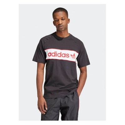 Adidas Тишърт Archive IS1404 Черен Regular Fit (Archive IS1404)