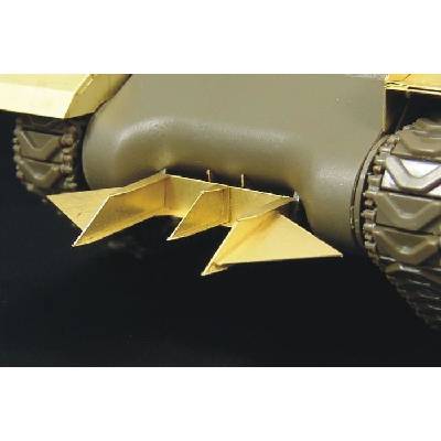 Tamiya Hedgerow cutter for M10 parts for kit 1-48 1:48