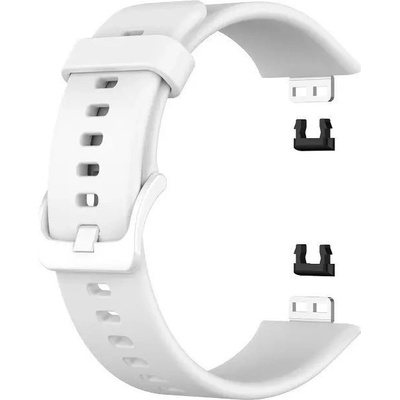 Mobilly remienok pre Huawei Watch Fit, silikónový, biely 263 DSJ-04-00H