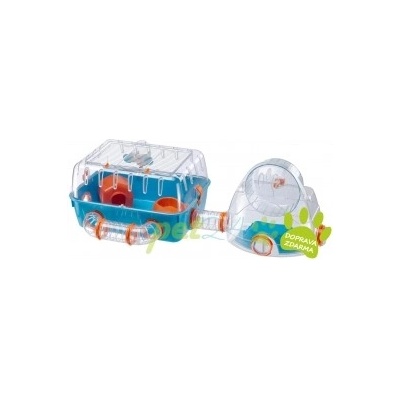Ferplast klietka pre škrečka COMBI 2 -79,5 x 29,5 x 26,3 cm