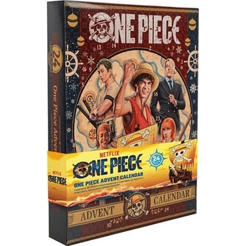 imago Adventný kalendár One Piece