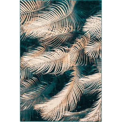Agnella Вълнен килим в бензинов цвят 200x300 cm Areca - Agnella (5901760269667)