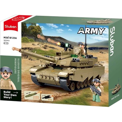 Sluban B1256 Tank OEF-M1XS