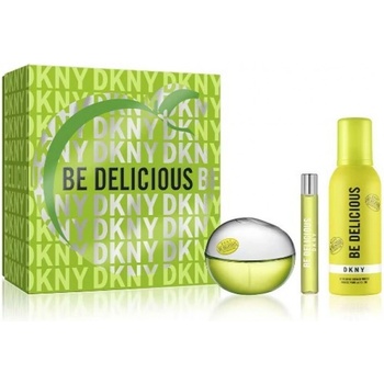 DKNY DKNY Be Delicious Комплект с Парфюм EDP за жени 100ml