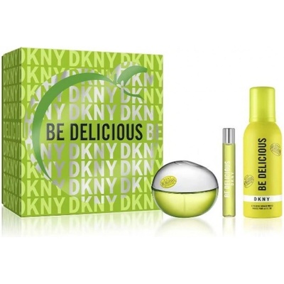DKNY DKNY Be Delicious Комплект с Парфюм EDP за жени 100ml