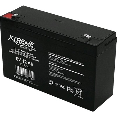 XTREME 6V 12Ah