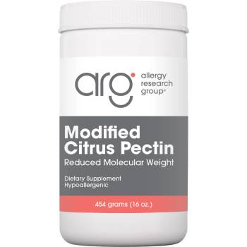 Allergy Research Group Модифициран цитрусов пектинов на прах - 454 г