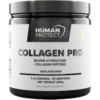 Human Protect Collagen Pro | Collagen Peptides [300 грама] Неовкусен