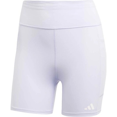 adidas Own The Run Shorts dámské krátké legíny světle modrá