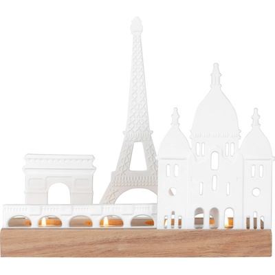 räder Porcelánový svietnik City Skyline Paris