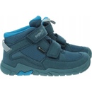 Superfit TRACE 1-006042-8000 dětské Barefoot boty s Gore-Tex membránou modré