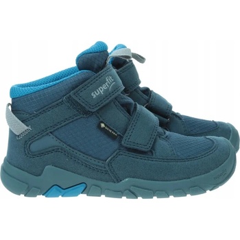 Superfit TRACE 1-006042-8000 dětské Barefoot boty s Gore-Tex membránou modré