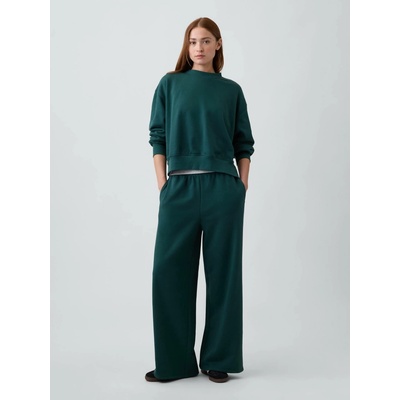 GAP Tepláky Baggy VintageSoft Zelená