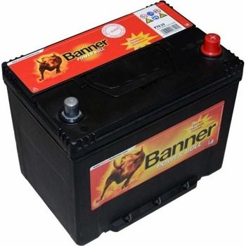 Image 1 of Banner Power Bull 70Ah 600A right+ Asia (P70 29)