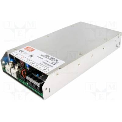 MEAN WELL RSP-750-12 Napájecí zdroj: spínaný; k vestavbě,modulový; 750W; 12VDC; 62,5A