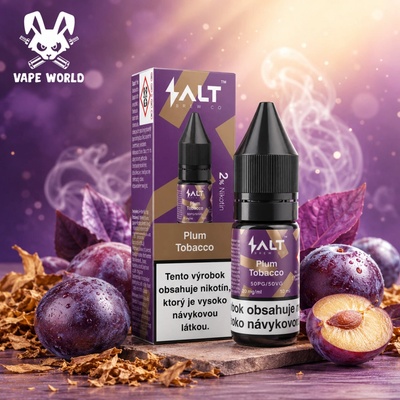 ProVape Plum Tobacco Salt Brew Co 10 ml 20 mg