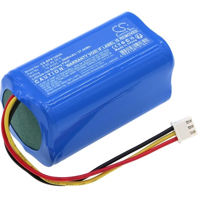 Cameron Sino Батерия за прахосмукачка Blaupunkt BPK-VCBB1XB, BPK-VCBB1XBN LiIon 14, 4V 2600mAh CAMERON SINO (CS-BPK130VX)