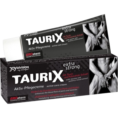 Joydivision EROpharm TauriX Extra Strong Speciální krém na penis 40 ml