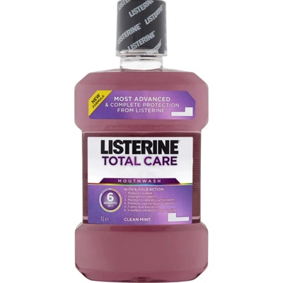 Listerine úv total care 6v1 1 l