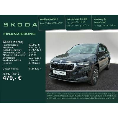 Skoda Karoq 2.0 TDI Tour DSG 110 kW
