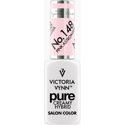 VICTORIA VYNN Hybridní gel lak PURE CREAMY HYBRID 148 Pink Astromeria 8 ml