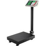 Elekom Електронен кантар Elekom EK-150TCS, 150kg, Платформа, Натрупваща памет, Вградена батерия, LCD Дисплей
