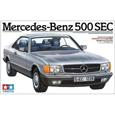 Tamiya Mercedes-Benz 500 SEC 1:24