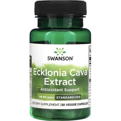 Swanson Ecklonia Cava Extract 53 mg 30 kapslí