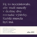 AHA100 - Tomáš Kompaník