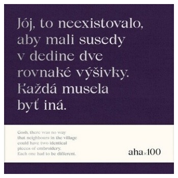 AHA100 - Tomáš Kompaník