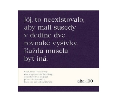 AHA100 - Tomáš Kompaník