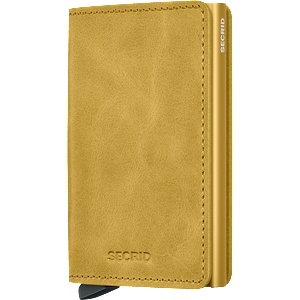 Secrid Slimwallet Vintage Yellow