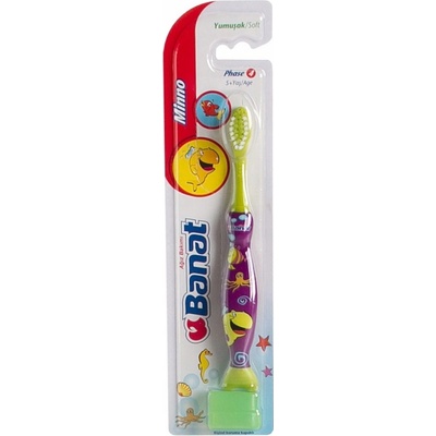 Banat detský zubná kefka soft