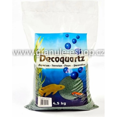 HS aqua písek zelený 2-4 mm 4,5 kg