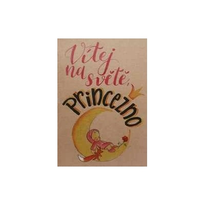 Prajeme BeBechy – recyklovaný papier - Princezná
