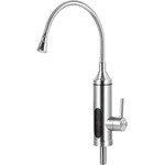 VOLTZ Нагревател за вода Voltz V57100EW, 3300W, Гъвкав чучур, До 60C, Монтаж на плот, Инокс (55V57100EW) - topmall