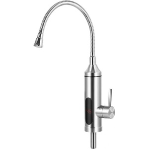 VOLTZ Нагревател за вода Voltz V57100EW, 3300W, Гъвкав чучур, До 60C, Монтаж на плот, Инокс (55V57100EW) - topmall