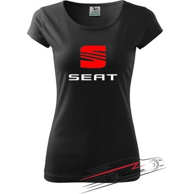 Dámske tričko s motívom Seat